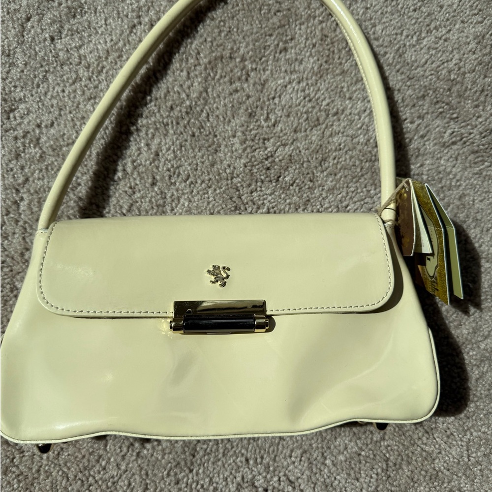 Pratesi Chic Cream Shoulder Bag